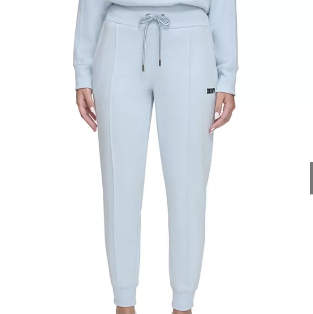 Light Blue Jogger Pants